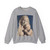 ROBBIA Luca della - Madonna of the Apple (detail) (Artwork) Crewneck Sweatshirt
