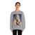 ROBBIA Luca della - Madonna of the Apple (detail) (Artwork) Crewneck Sweatshirt