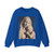 ROBBIA Luca della - Madonna of the Apple (detail) (Artwork) Crewneck Sweatshirt
