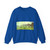 MONET, Claude - Green Park (Artwork) Crewneck Sweatshirt