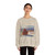 MONET, Claude - Haystack snow effect (Artwork) Crewneck Sweatshirt