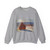 MONET, Claude - Haystack snow effect (Artwork) Crewneck Sweatshirt