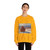 MONET, Claude - Haystack snow effect (Artwork) Crewneck Sweatshirt