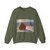 MONET, Claude - Haystack snow effect (Artwork) Crewneck Sweatshirt
