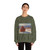 MONET, Claude - Haystack snow effect (Artwork) Crewneck Sweatshirt