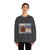 MONET, Claude - Haystack snow effect (Artwork) Crewneck Sweatshirt