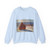 MONET, Claude - Haystack snow effect (Artwork) Crewneck Sweatshirt