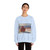MONET, Claude - Haystack snow effect (Artwork) Crewneck Sweatshirt