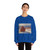 MONET, Claude - Haystack snow effect (Artwork) Crewneck Sweatshirt