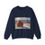 MONET, Claude - Haystack snow effect (Artwork) Crewneck Sweatshirt