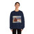 MONET, Claude - Haystack snow effect (Artwork) Crewneck Sweatshirt