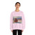MONET, Claude - Haystack snow effect (Artwork) Crewneck Sweatshirt