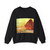 MONET, Claude - Haystack at the Sunset near Giverny (Artwork) Crewneck Sweatshirt