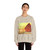 MONET, Claude - Haystack at the Sunset near Giverny (Artwork) Crewneck Sweatshirt