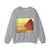 MONET, Claude - Haystack at the Sunset near Giverny (Artwork) Crewneck Sweatshirt