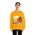 MONET, Claude - Haystack at the Sunset near Giverny (Artwork) Crewneck Sweatshirt