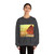 MONET, Claude - Haystack at the Sunset near Giverny (Artwork) Crewneck Sweatshirt