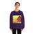 MONET, Claude - Haystack at the Sunset near Giverny (Artwork) Crewneck Sweatshirt