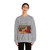 MONET, Claude - Haystack. End of the Summer. Morning (Artwork) Crewneck Sweatshirt