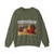 MONET, Claude - Haystack. End of the Summer. Morning (Artwork) Crewneck Sweatshirt