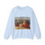 MONET, Claude - Haystack. End of the Summer. Morning (Artwork) Crewneck Sweatshirt