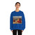 MONET, Claude - Haystack. End of the Summer. Morning (Artwork) Crewneck Sweatshirt