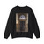 ROBBIA Luca della - North Sacristy Doors with the Resurrection (Artwork) Crewneck Sweatshirt