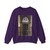 ROBBIA Luca della - North Sacristy Doors with the Resurrection (Artwork) Crewneck Sweatshirt