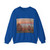 MONET, Claude - Haystacks at Giverny the evening sun (Artwork) Crewneck Sweatshirt