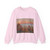 MONET, Claude - Haystacks at Giverny the evening sun (Artwork) Crewneck Sweatshirt