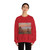 MONET, Claude - Haystacks at Giverny the evening sun (Artwork) Crewneck Sweatshirt