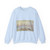 MONET, Claude - Hoarfrost, near Vetheuil (Artwork) Crewneck Sweatshirt
