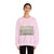 MONET, Claude - Hoarfrost, near Vetheuil (Artwork) Crewneck Sweatshirt