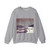 MONET, Claude - Ice on the Seine near Bougival (Artwork) Crewneck Sweatshirt