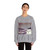 MONET, Claude - Ice on the Seine near Bougival (Artwork) Crewneck Sweatshirt
