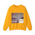 MONET, Claude - Ice on the Seine near Bougival (Artwork) Crewneck Sweatshirt