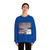 MONET, Claude - Ice on the Seine near Bougival (Artwork) Crewneck Sweatshirt