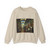 ROBERT, Hubert - Design for the Grande Galerie in the Louvre (Artwork) Crewneck Sweatshirt