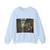 ROBERT, Hubert - Design for the Grande Galerie in the Louvre (Artwork) Crewneck Sweatshirt