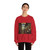 ROBERT, Hubert - Design for the Grande Galerie in the Louvre (Artwork) Crewneck Sweatshirt