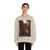 ROBERT, Hubert - Figures by a Waterfall in a Wooded Landscape (Artwork) Crewneck Sweatshirt