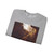 ROBERT, Hubert - Figures by a Waterfall in a Wooded Landscape (Artwork) Crewneck Sweatshirt