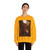 ROBERT, Hubert - Figures by a Waterfall in a Wooded Landscape (Artwork) Crewneck Sweatshirt