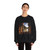 ROBERT, Hubert - Imaginary View of the Grande Galerie in the Louvre in Ruins (Artwork) Crewneck Sweatshirt