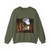 ROBERT, Hubert - Imaginary View of the Grande Galerie in the Louvre in Ruins (Artwork) Crewneck Sweatshirt