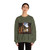 ROBERT, Hubert - Imaginary View of the Grande Galerie in the Louvre in Ruins (Artwork) Crewneck Sweatshirt