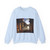 ROBERT, Hubert - Imaginary View of the Grande Galerie in the Louvre in Ruins (Artwork) Crewneck Sweatshirt
