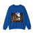 ROBERT, Hubert - Imaginary View of the Grande Galerie in the Louvre in Ruins (Artwork) Crewneck Sweatshirt