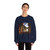 ROBERT, Hubert - Imaginary View of the Grande Galerie in the Louvre in Ruins (Artwork) Crewneck Sweatshirt