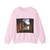 ROBERT, Hubert - Imaginary View of the Grande Galerie in the Louvre in Ruins (Artwork) Crewneck Sweatshirt